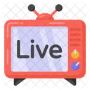 Live Tv  Icon