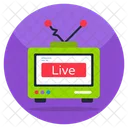 Live Tv Icon