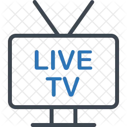 Live tv  Icon