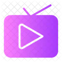Live Tv Live Streaming Watch Icon