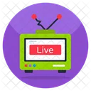 Live Tv  Icon