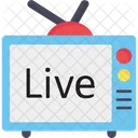 Live TV  Icône