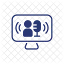Live TV podcast  Icon