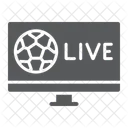 Live-Übertragung  Symbol