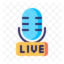 Live-Übertragung  Symbol