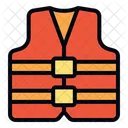 Live Vest Vest Jacket Icon