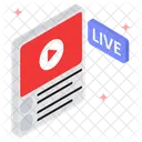 Internet Online Digital Icon