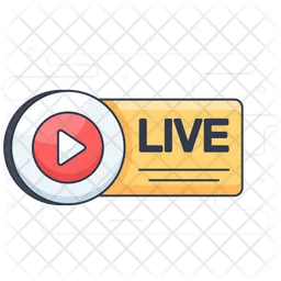 Live Video  Icon
