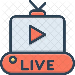 Live Video  Icon