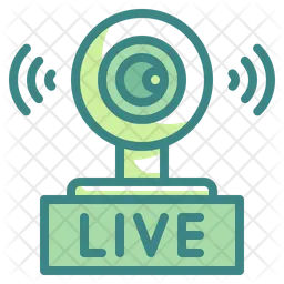 Live Video  Icon