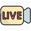 Live Video Online Icon