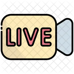 Live Video  Icon