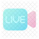 Live Video Live Camera Live Streaming Icon