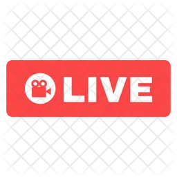 Live Video  Icon