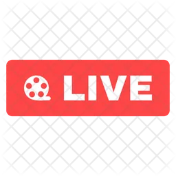 Live Video  Icon