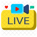 Live-Video  Symbol