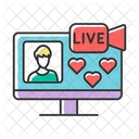 Live-Video  Symbol