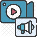 Live Video Video Product Details Icon