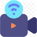 Live Video Live Streaming Video Call Icon