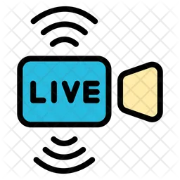 Live Video  Icon