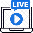 Live video  Icon