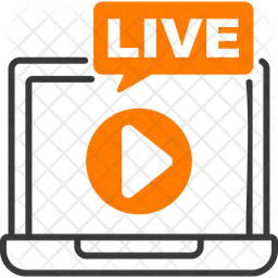 Live video  Icon