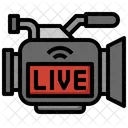 Live Video  Icon