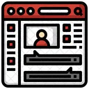 Live Video Live Comment Comments Icon