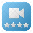 Live video rating  Icon