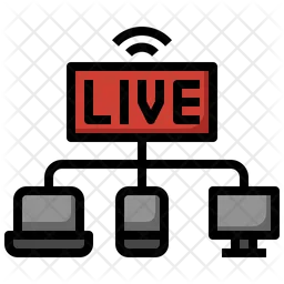 Live Video Viral  Icon