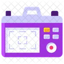 Live View Camera Polaroid Icon