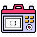 Live View Camera Polaroid Icon