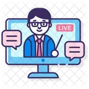 Live Webinar Icon