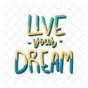 Live your dream  Icon