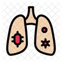 Liver Infection Bacteria Icon