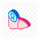 Liver Cancer Isometric Icon
