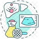 Liver Function Medical Icon