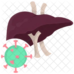 Liver Infection  Icon