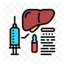 Liver Injection  Icon