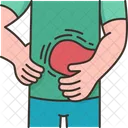 Liver Pain  Icon