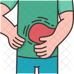 Liver Pain  Icon