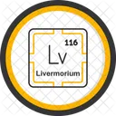 Livermorium Preodic Table Preodic Elements 아이콘