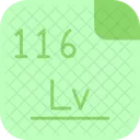 Livermorium  Icon
