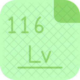 Livermorium  Icon