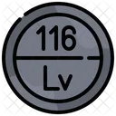 Livermorium  Symbol