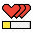 Lives Hearts Videogame Icon