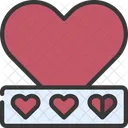 Lives Life Hearts Icon