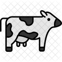 Livestock Cow Cattle Icon