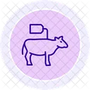 Livestock Auction Barn Livestock Auction Icon