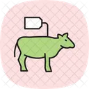 Livestock Auction Barn Livestock Auction Icon